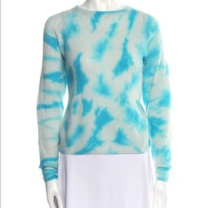 Tie Dye Cashmere Sweater
